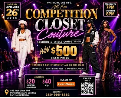 Competition Closet Fashion Couture