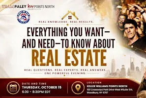 EVERYTHING YOU WANT—AND NEED—TO KNOW ABOUT REAL ESTATE