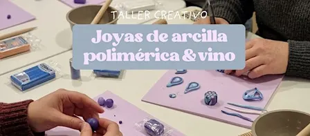 Taller de joyas | Arcilla polimérica & vino