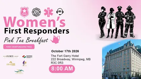 Women First Responders Pink Tea Breakfast