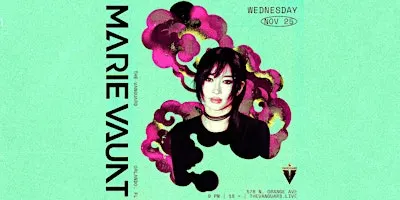 Marie Vaunt At The Vanguard