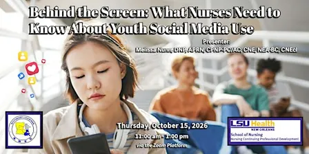 Behind the Screen: What Nurses Need to Know About Youth Social Media Use