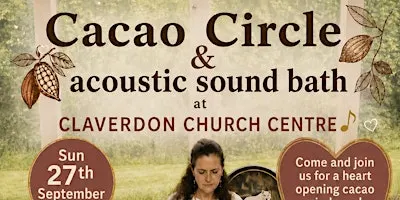 CACAO CIRCLE & ACOUSTIC SOUND BATH