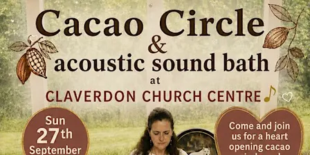 CACAO CIRCLE & ACOUSTIC SOUND BATH