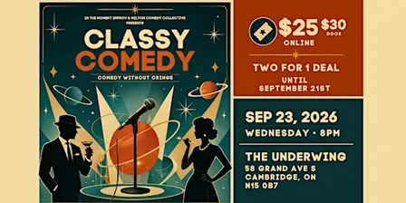 Classy Comedy