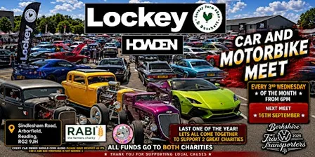 Lockey Car & Motorbike Show September 2026 - Limited Tickets Available
