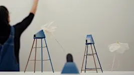 Artist Walkthrough: Cybèle Young