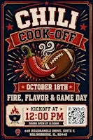 Chili Cookoff and Football