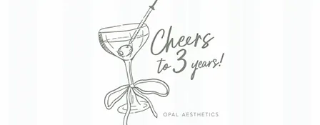 Opal Turns THREE