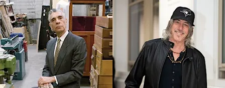 In Conversation: Artist Gord Peteran and Curator David Liss