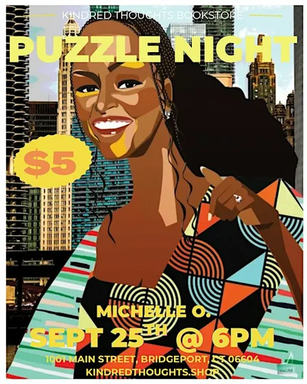 Community Puzzle Night: Michello O.