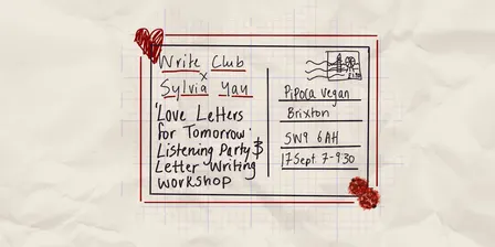 Letter Writing Workshop