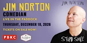 Jim Norton Live at The Paddock at PBKC