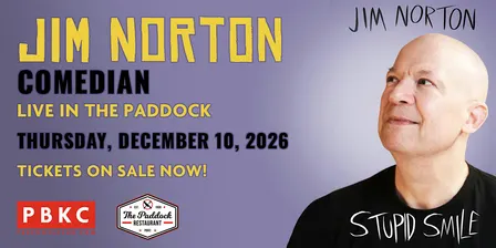 Jim Norton Live at The Paddock at PBKC