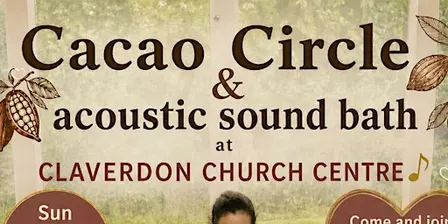 Cacao Circle & Acoustic Sound Bath