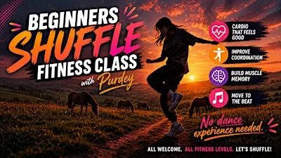 Beginners shuffle / shapes class