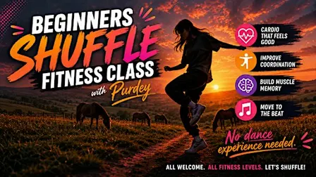 Beginners shuffle / shapes class