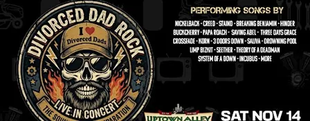 Divorced Dad Rock Night at Uptown Alley!