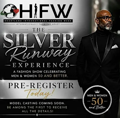 THE SILVER RUNWAY EXPERIENCE: 50 & BEYOND