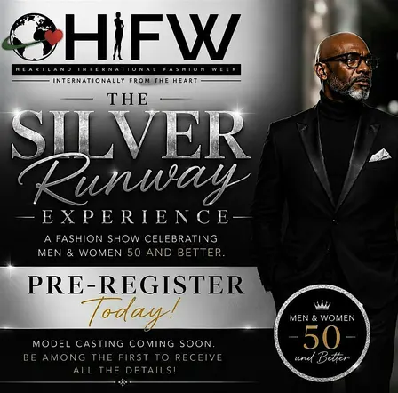 THE SILVER RUNWAY EXPERIENCE: 50 & BEYOND
