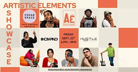 Artistic Elements Showcase