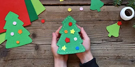 Stitching Nature: Felt Ornaments (Adults 18+)