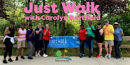 Just Walk with Carolyn Hartfield