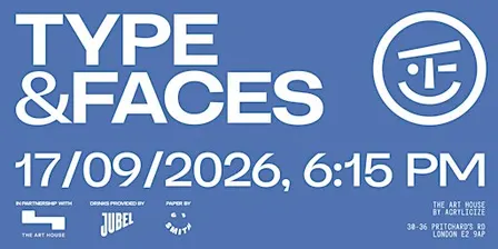 Type&Faces - September