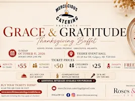 MERCILICIOUS THANKSGIVING BUFFET: GRACE AND GRATITUDE