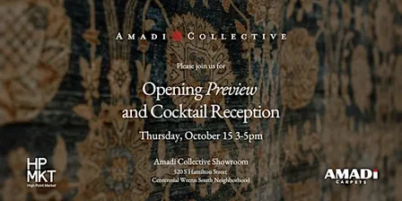 Amadi Collective Opening Preview and Cocktail Reception