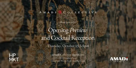 Amadi Collective Opening Preview and Cocktail Reception