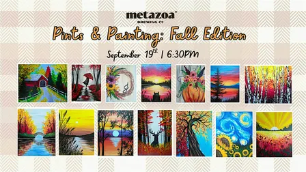 Pints and Painting: Fall Edition