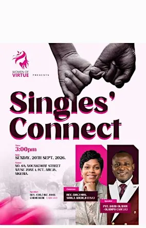 SINGLES' CONNECT