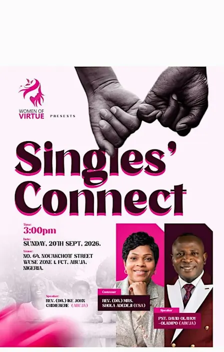 SINGLES' CONNECT
