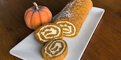 Fall Ladies' Night: Pumpkin Roll Cake + Iced Caramel Apple Cider Class