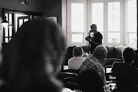 Ink Spill #46: poetry workshop and open mic