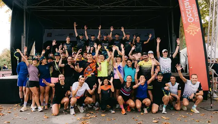 Supertri Strides Toulouse Shakeout Run avec Athletic Brewing