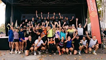 Supertri Strides Toulouse Shakeout Run avec Athletic Brewing