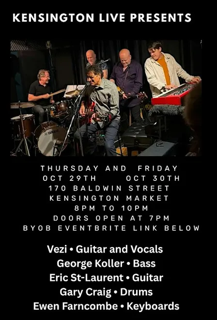 'Vezi' In Concert with Band