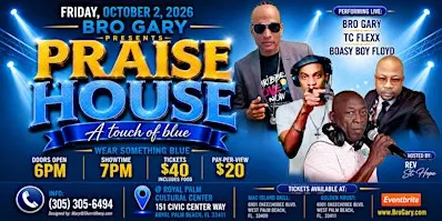 Praise House (Wear a touch of BLUE)
