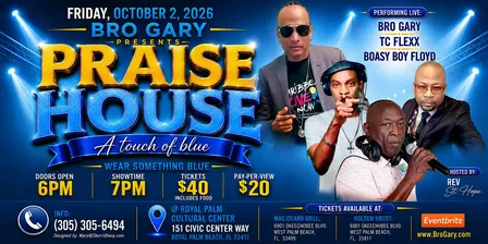 Praise House (Wear a touch of BLUE)