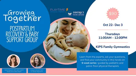 Growing Together: Postpartum Recovery & Baby Support Group