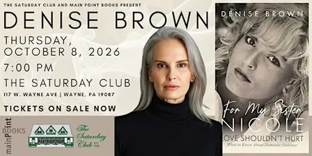 Denise Brown, "For My Sister Nicole"