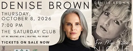Denise Brown, "For My Sister Nicole"
