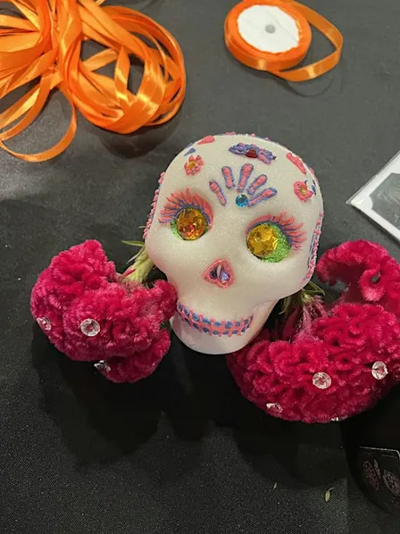 Dia de Los Muertos Craft Party @ Bennys