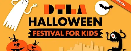 2026 DTLA Halloween Festival for Kids