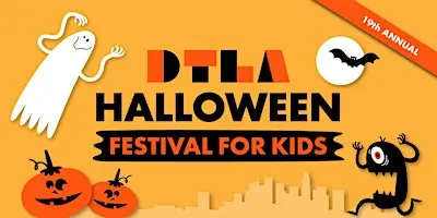 2026 DTLA Halloween Festival for Kids
