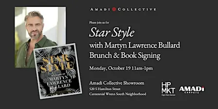 Star Style Brunch + Book Signing with Martyn Lawrence Bullard