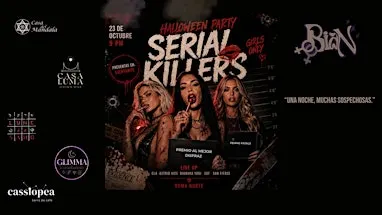 Serial Killers Halloween party by Bian