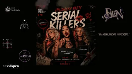 Serial Killers Halloween party by Bian